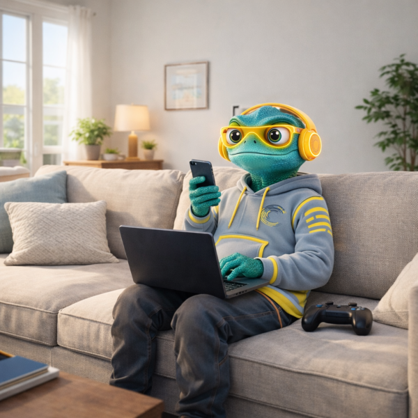 Kameleon - elastyczność